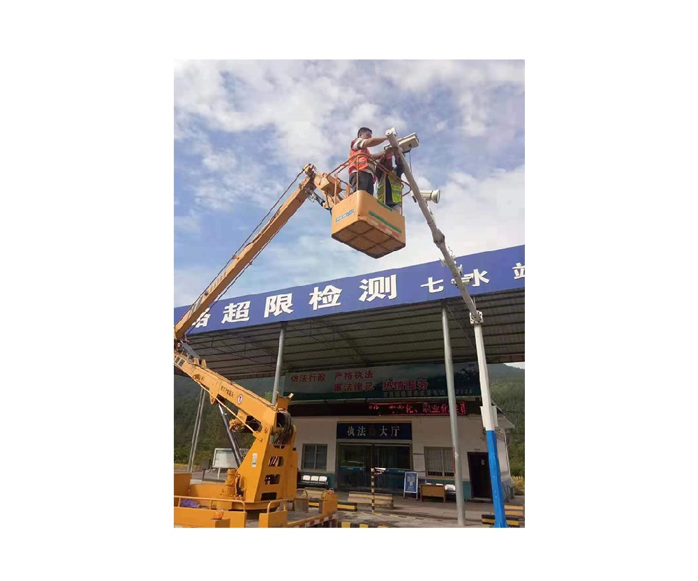 丰上光电助力公路超限检测项目